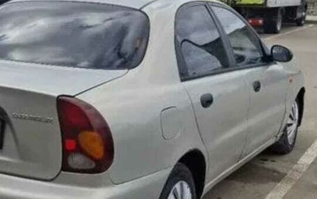 Chevrolet Lanos I, 2006 год, 195 000 рублей, 3 фотография