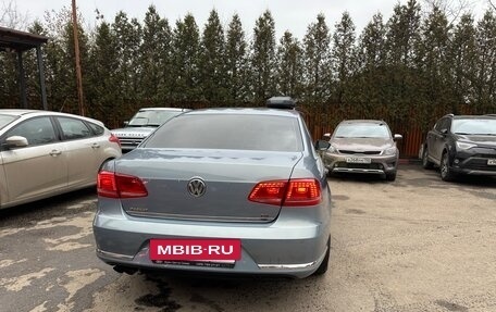 Volkswagen Passat B7, 2011 год, 1 180 000 рублей, 13 фотография