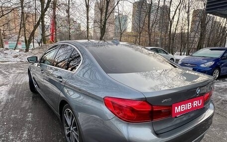 BMW 5 серия, 2018 год, 4 300 000 рублей, 3 фотография