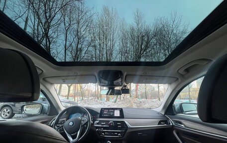 BMW 5 серия, 2018 год, 4 300 000 рублей, 9 фотография