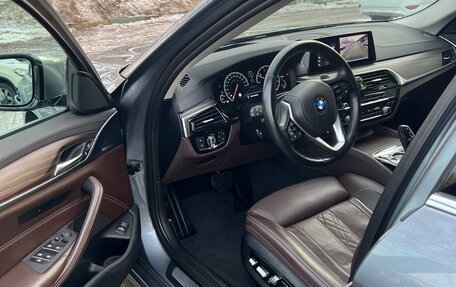 BMW 5 серия, 2018 год, 4 300 000 рублей, 6 фотография