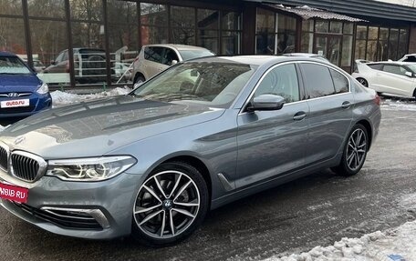 BMW 5 серия, 2018 год, 4 300 000 рублей, 5 фотография