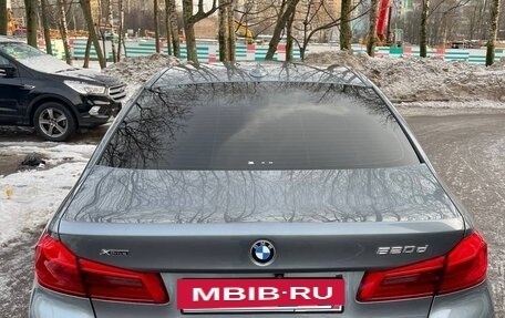BMW 5 серия, 2018 год, 4 300 000 рублей, 4 фотография