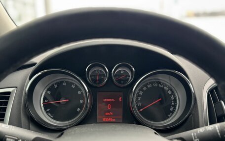 Opel Astra J, 2013 год, 675 000 рублей, 12 фотография