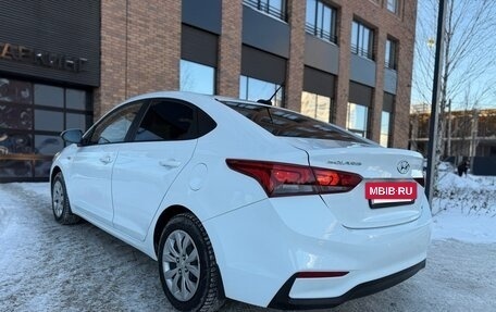 Hyundai Solaris II рестайлинг, 2017 год, 890 000 рублей, 12 фотография