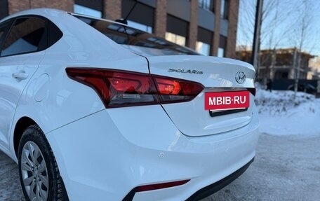 Hyundai Solaris II рестайлинг, 2017 год, 890 000 рублей, 13 фотография