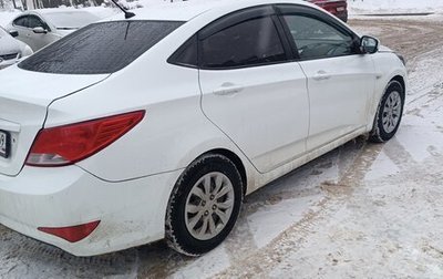 Hyundai Solaris II рестайлинг, 2015 год, 650 000 рублей, 1 фотография