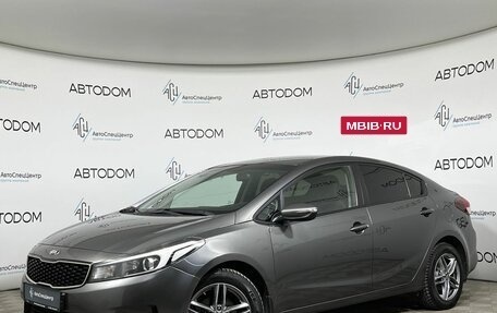 KIA Cerato III, 2017 год, 1 377 000 рублей, 1 фотография