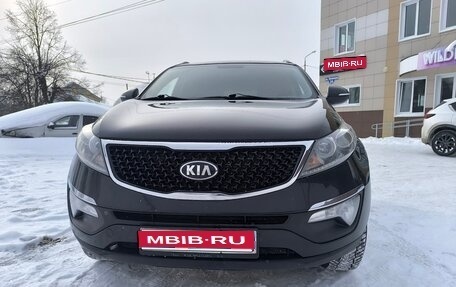 KIA Sportage III, 2015 год, 1 000 000 рублей, 1 фотография