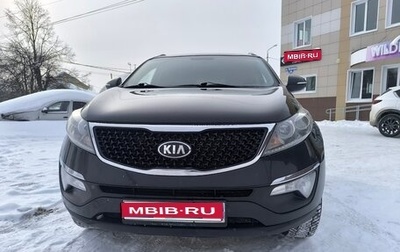 KIA Sportage III, 2015 год, 1 000 000 рублей, 1 фотография