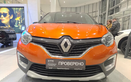 Renault Kaptur I рестайлинг, 2019 год, 1 439 000 рублей, 2 фотография