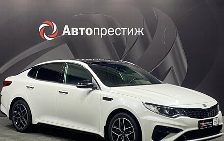 KIA Optima IV, 2018 год, 2 180 000 рублей, 3 фотография
