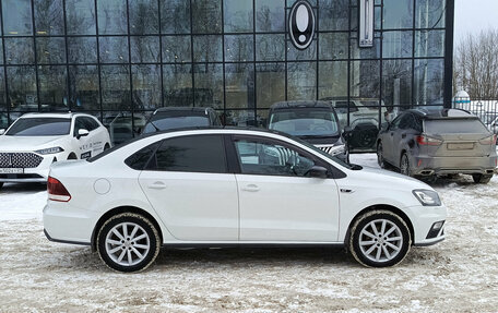 Volkswagen Polo VI (EU Market), 2016 год, 900 000 рублей, 4 фотография