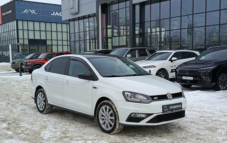 Volkswagen Polo VI (EU Market), 2016 год, 900 000 рублей, 3 фотография