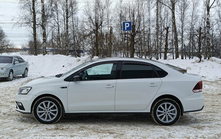 Volkswagen Polo VI (EU Market), 2016 год, 900 000 рублей, 8 фотография