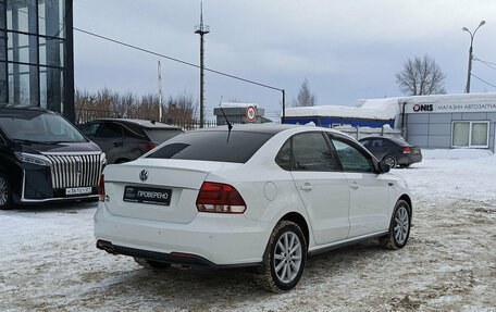 Volkswagen Polo VI (EU Market), 2016 год, 900 000 рублей, 5 фотография