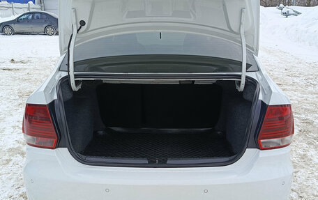 Volkswagen Polo VI (EU Market), 2016 год, 900 000 рублей, 10 фотография