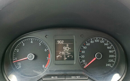 Volkswagen Polo VI (EU Market), 2016 год, 900 000 рублей, 13 фотография