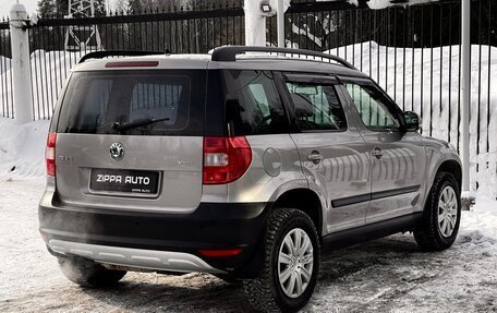 Skoda Yeti I рестайлинг, 2012 год, 969 000 рублей, 4 фотография