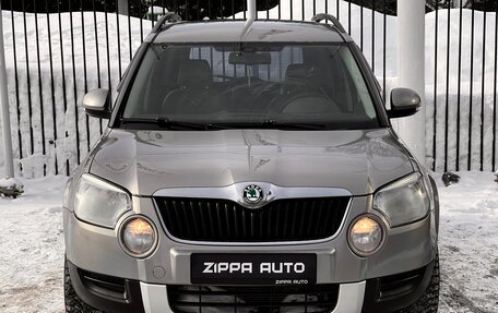 Skoda Yeti I рестайлинг, 2012 год, 969 000 рублей, 2 фотография