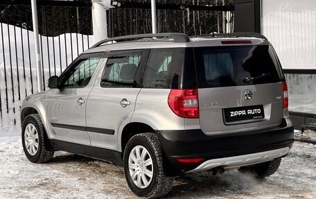 Skoda Yeti I рестайлинг, 2012 год, 969 000 рублей, 6 фотография