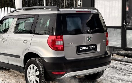Skoda Yeti I рестайлинг, 2012 год, 969 000 рублей, 7 фотография