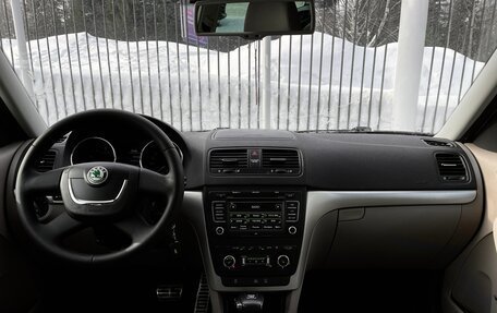 Skoda Yeti I рестайлинг, 2012 год, 969 000 рублей, 10 фотография