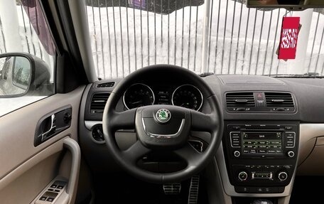 Skoda Yeti I рестайлинг, 2012 год, 969 000 рублей, 11 фотография