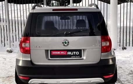 Skoda Yeti I рестайлинг, 2012 год, 969 000 рублей, 5 фотография