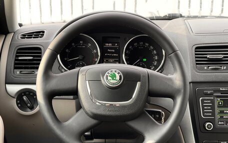 Skoda Yeti I рестайлинг, 2012 год, 969 000 рублей, 12 фотография