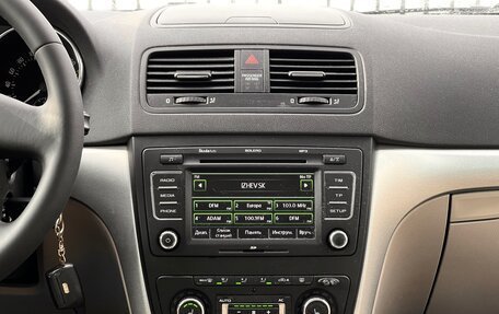 Skoda Yeti I рестайлинг, 2012 год, 969 000 рублей, 19 фотография