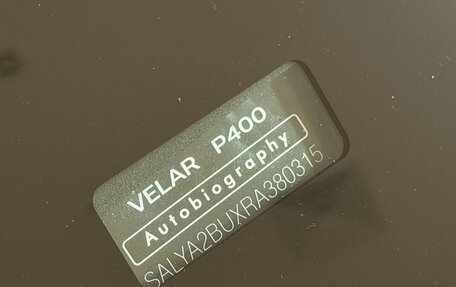 Land Rover Range Rover Velar I, 2023 год, 13 920 000 рублей, 39 фотография