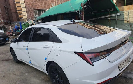 Hyundai Avante, 2022 год, 1 715 000 рублей, 6 фотография