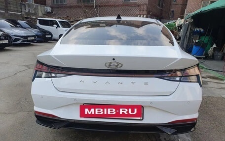 Hyundai Avante, 2022 год, 1 715 000 рублей, 4 фотография