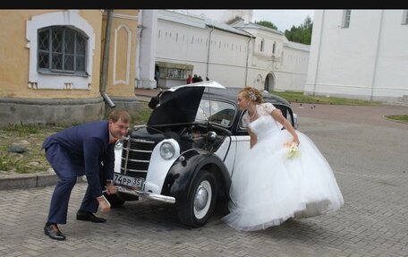 Москвич 401, 1955 год, 1 500 000 рублей, 3 фотография