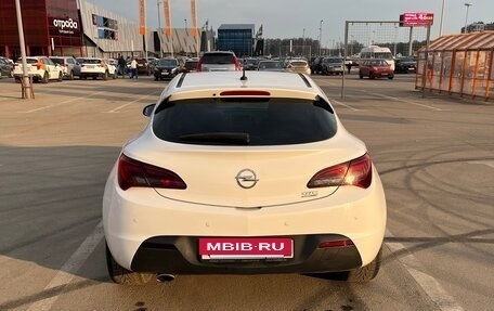 Opel Astra J, 2012 год, 750 000 рублей, 4 фотография