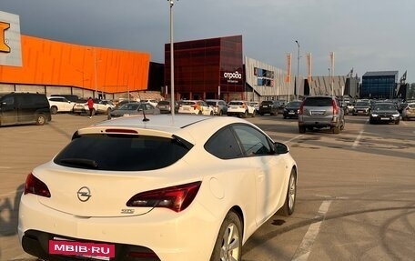 Opel Astra J, 2012 год, 750 000 рублей, 5 фотография