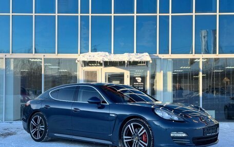Porsche Panamera II рестайлинг, 2009 год, 2 450 000 рублей, 2 фотография