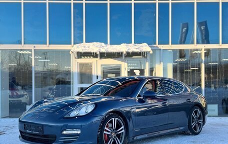 Porsche Panamera II рестайлинг, 2009 год, 2 450 000 рублей, 5 фотография