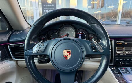 Porsche Panamera II рестайлинг, 2009 год, 2 450 000 рублей, 16 фотография