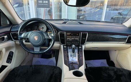 Porsche Panamera II рестайлинг, 2009 год, 2 450 000 рублей, 10 фотография