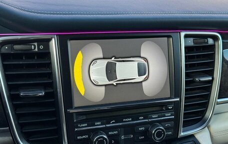 Porsche Panamera II рестайлинг, 2009 год, 2 450 000 рублей, 19 фотография