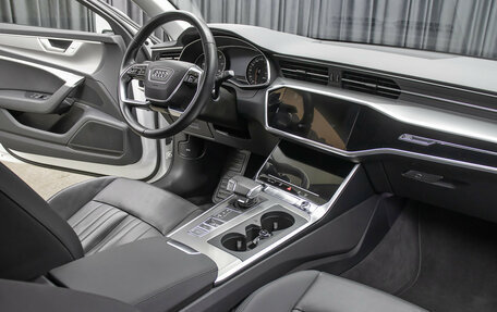 Audi A6, 2021 год, 3 989 000 рублей, 11 фотография