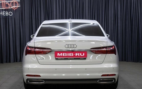 Audi A6, 2021 год, 3 989 000 рублей, 6 фотография