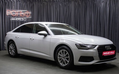 Audi A6, 2021 год, 3 989 000 рублей, 3 фотография