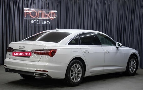 Audi A6, 2021 год, 3 989 000 рублей, 5 фотография