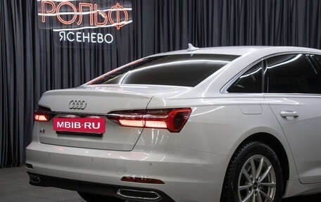 Audi A6, 2021 год, 3 989 000 рублей, 23 фотография