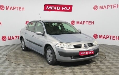Renault Megane II, 2004 год, 345 000 рублей, 3 фотография