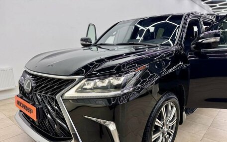Lexus LX III, 2020 год, 12 500 000 рублей, 5 фотография
