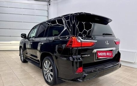 Lexus LX III, 2020 год, 12 500 000 рублей, 14 фотография
